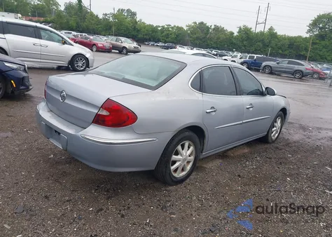 2005 Buick Lacrosse Cxl from USA, damaged, VIN 2G4WD532451320650